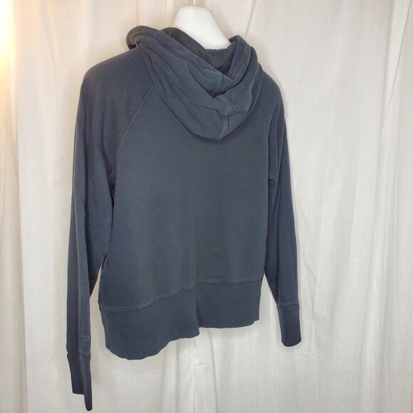 C9 Black Full Zip Sweatshirt Pleated , L - Picture 4 of 7